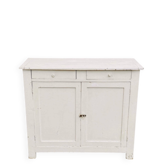 Antique Parisian sideboard, two doors, two drawers