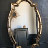 Large vintage mirror  112x73cm