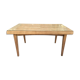 Table en chêne années 40
