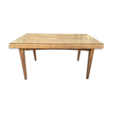 Table en chêne années 40