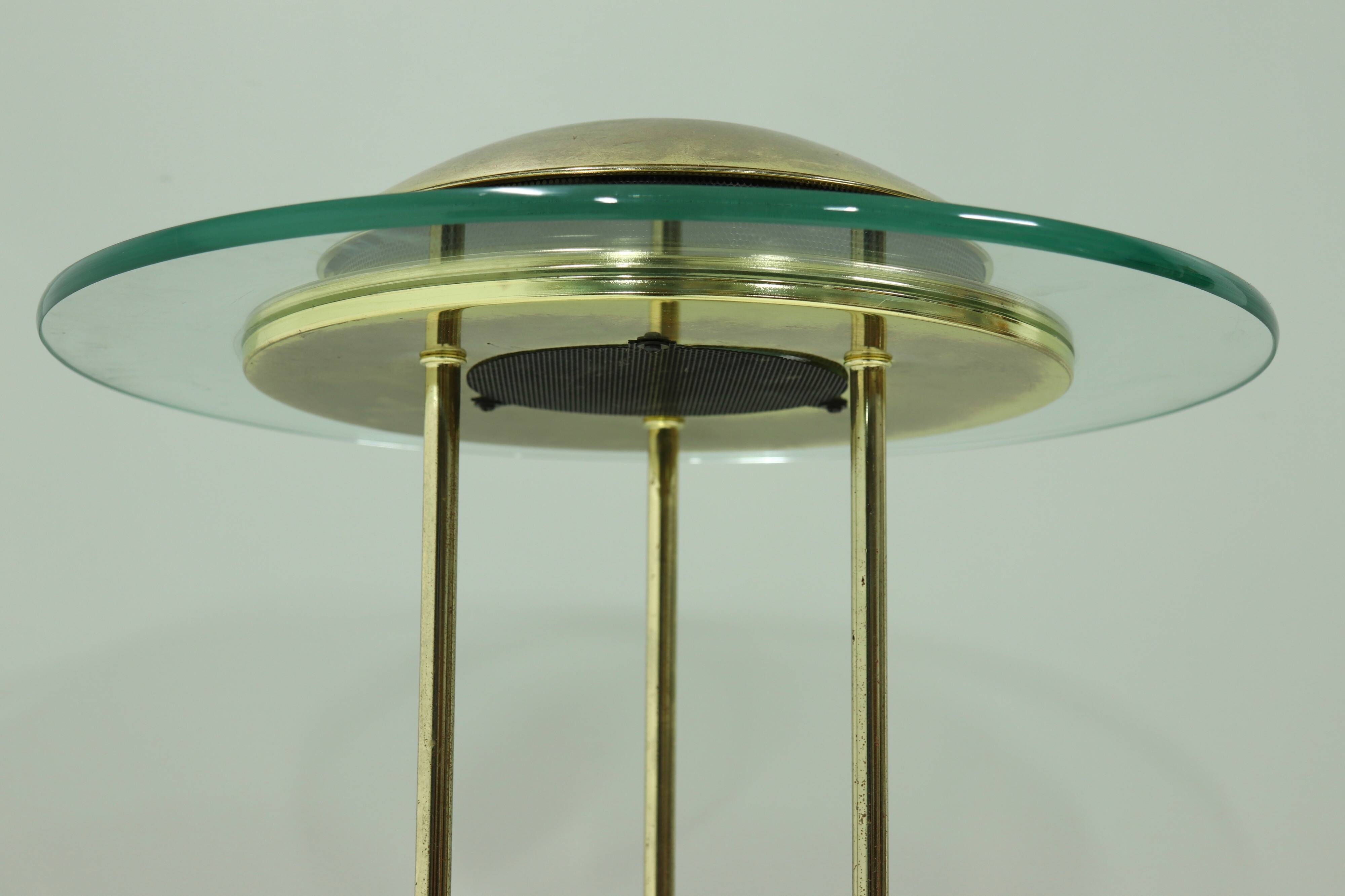 Mid-Century Modern Saturnus Lamp by Robert Sonneman for George Kovacs 1980s