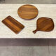 Ensemble de service en teck scandinave