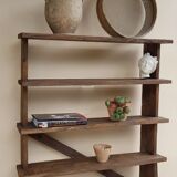 Brutalist shelf