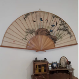 Giant decorative eventail