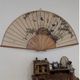 Eventail décoratif géant