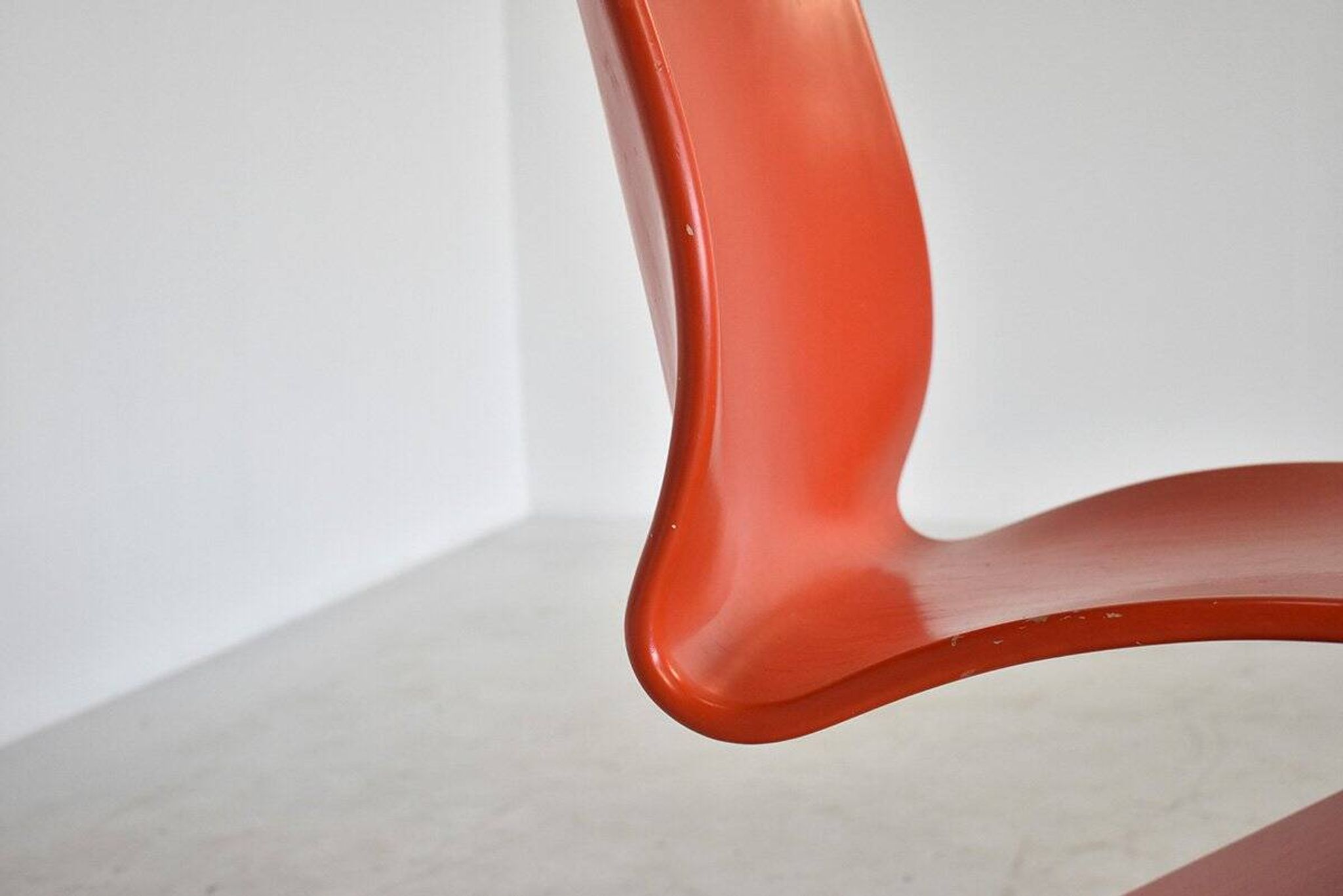 Chaise Modèle 275 S par Verner Panton, années 1960.