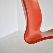 Chaise Modèle 275 S par Verner Panton, années 1960.