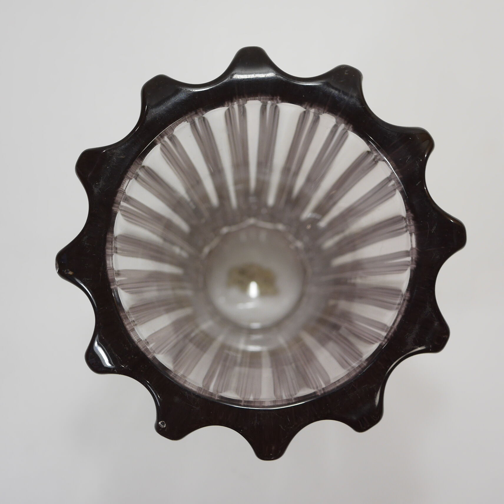 Vase en cristal