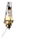 Ancienne suspension en bronze
