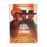 Movie poster "The Good, the Bad and the Ugly" Clint Eastwood, Sergio Leone 40x60cm
