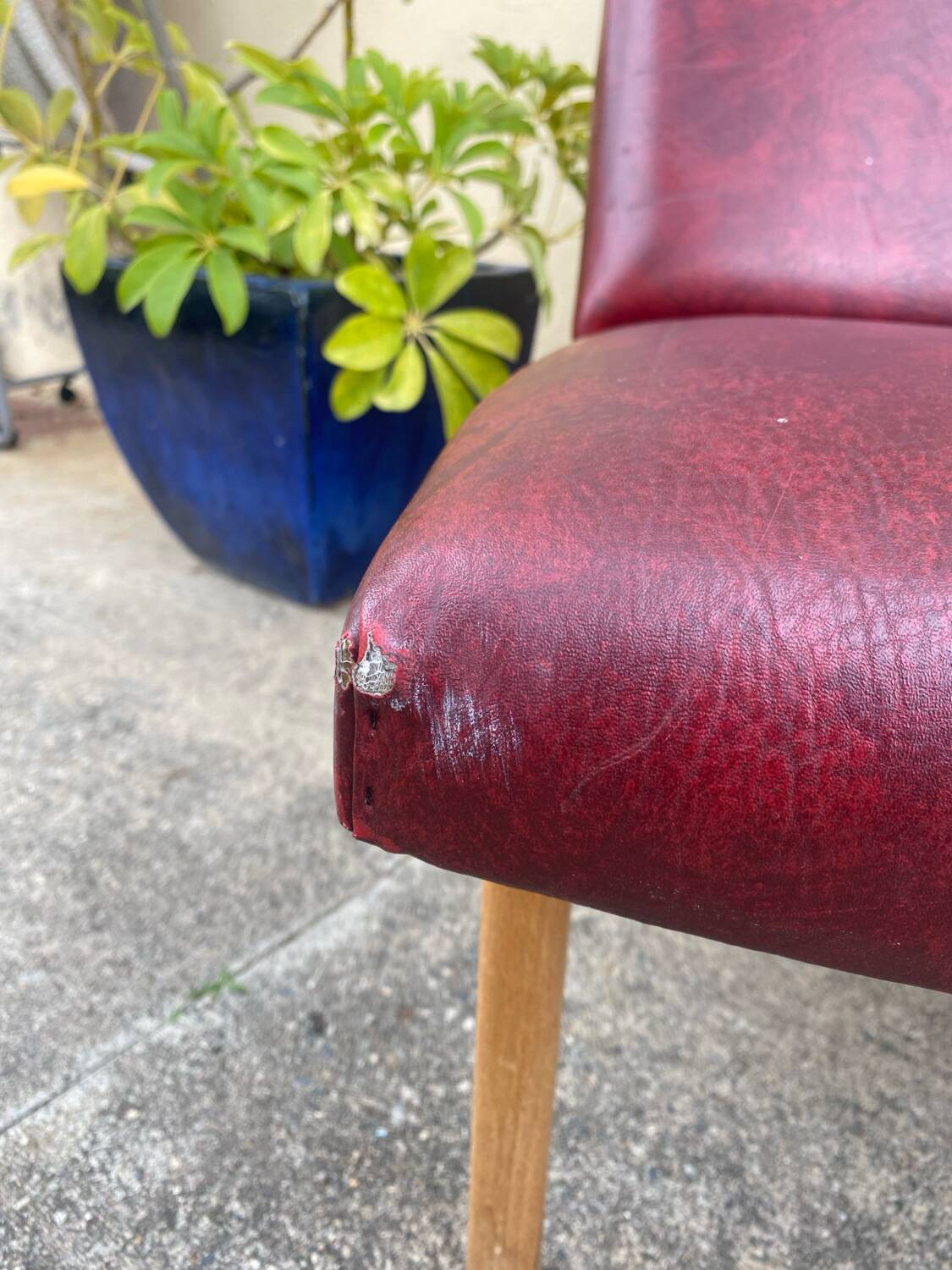 Vintage Parker Knoll armchair, model N 24-9 – England, 1960s