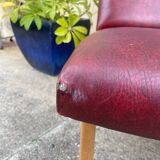 Vintage Parker Knoll armchair, model N 24-9 – England, 1960s