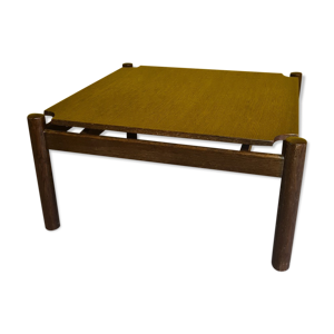 Table basse carrée vintage