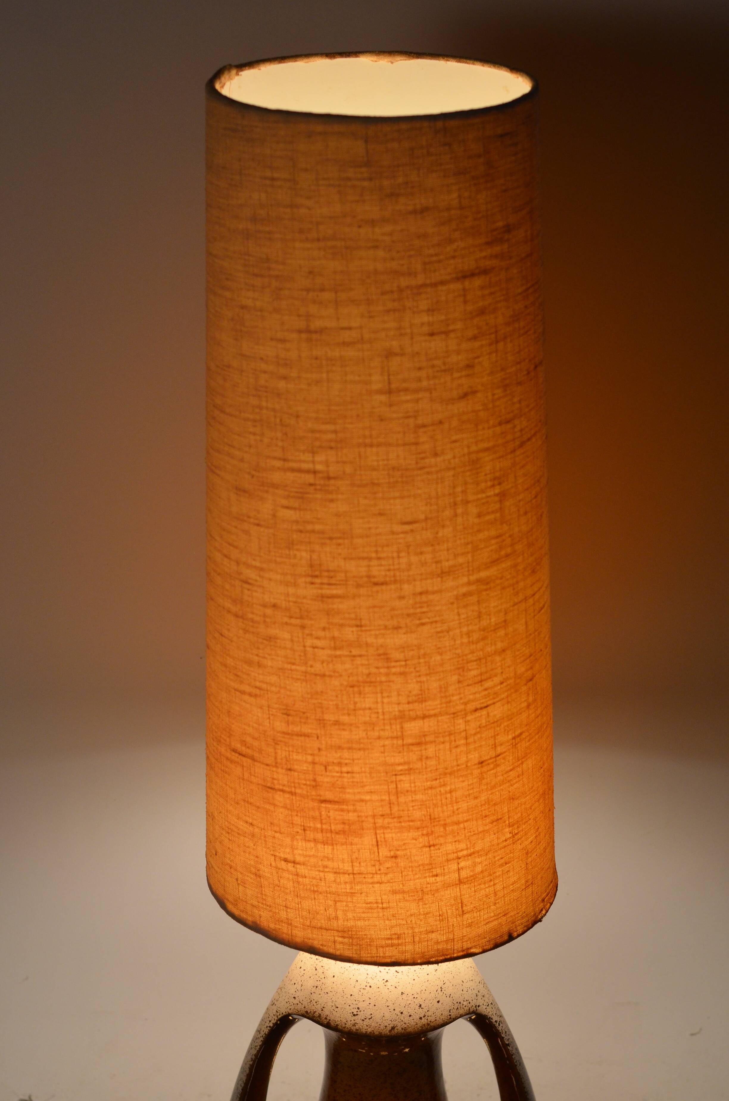 Baudin ceramic floor lamp