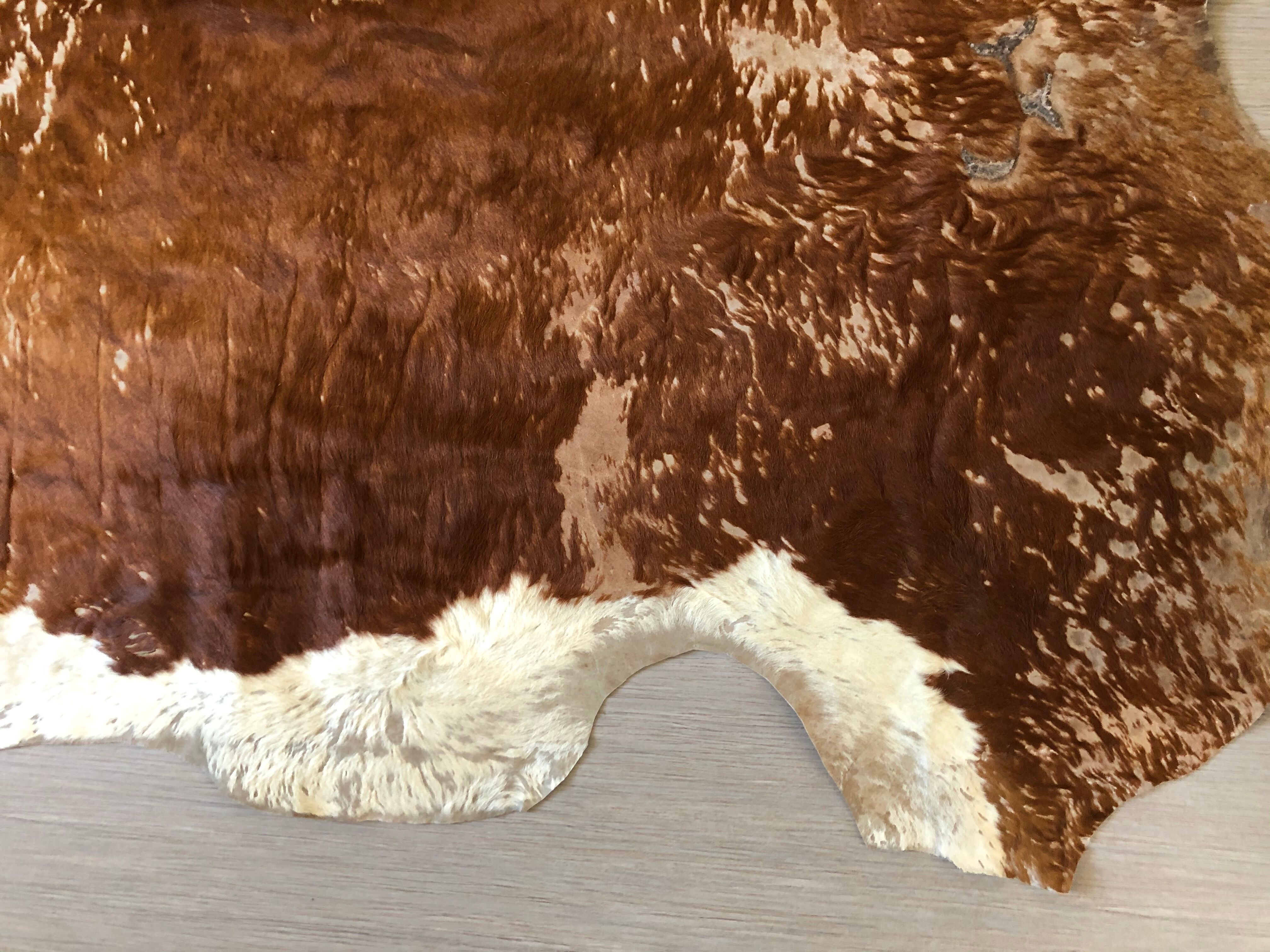 Cow skin mat 210 x 175 cm