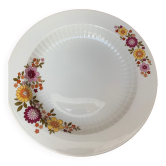 Plat de service porcelaine Winterling