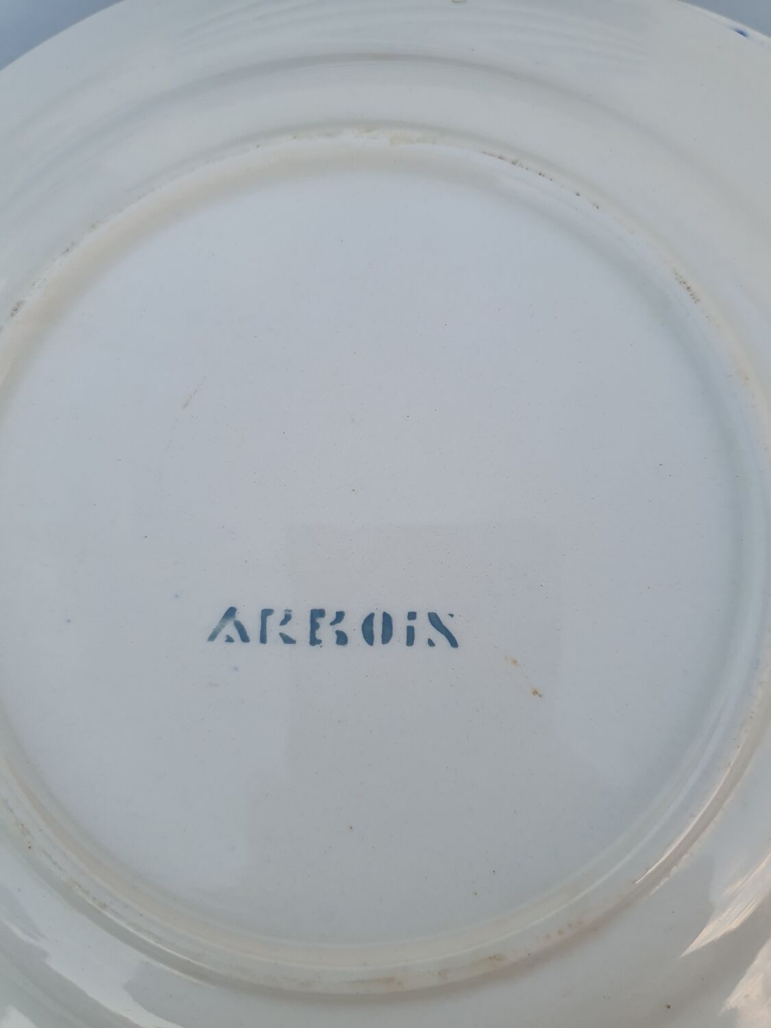 Vintage plates