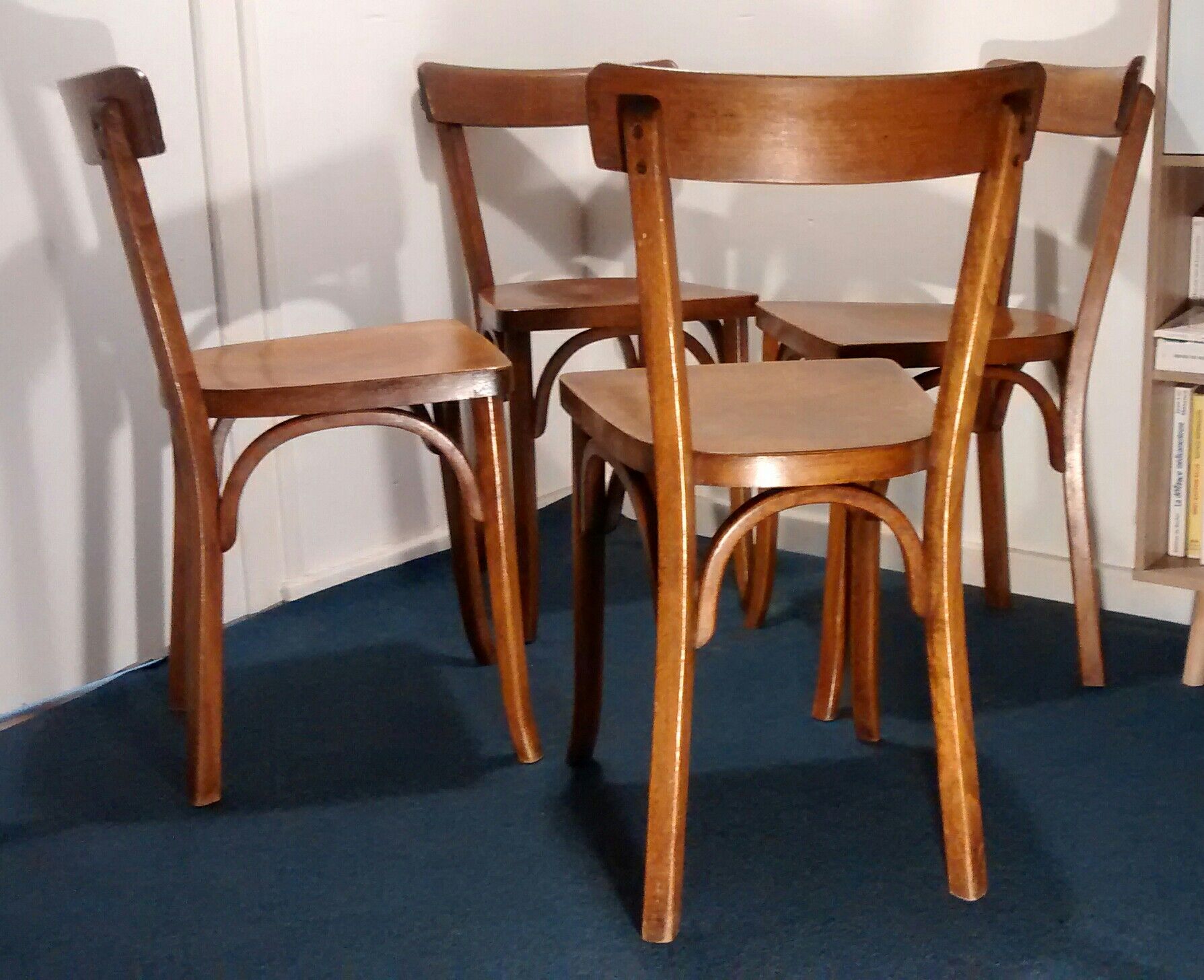 Baumann bistro chairs