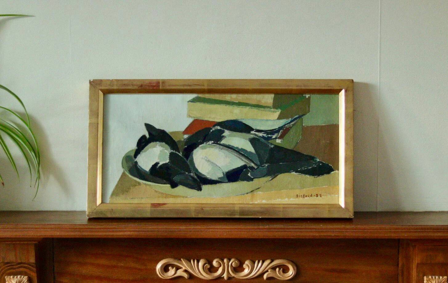 "Interior" by Sigfrid Södergren