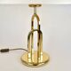 Rare vintage brass table lamp