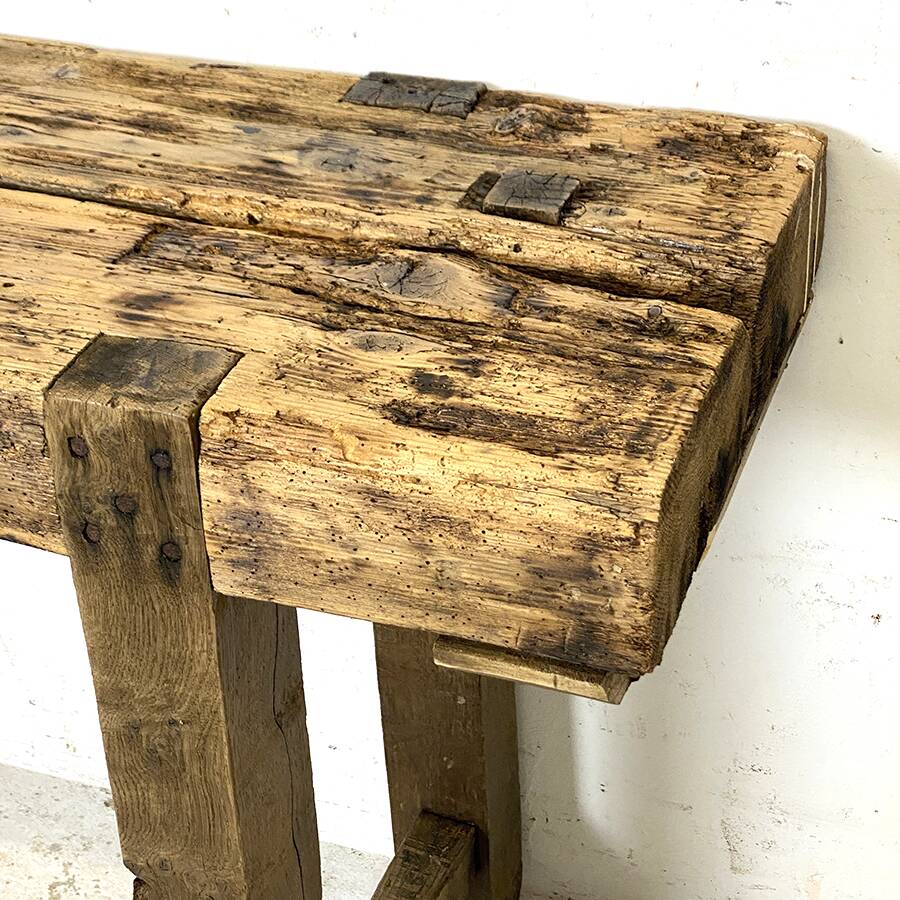 Old workbench