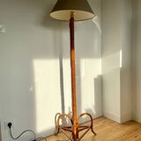 Rattan lamp
