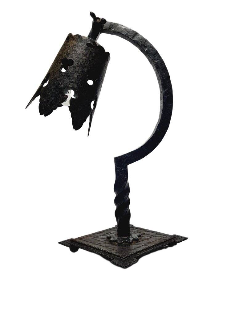Art Deco bedside lamp, Poland, 1950s