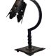 Art Deco bedside lamp, Poland, 1950s