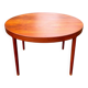 Scandinavian table in teak, design by Harry Ostergaard.