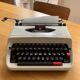 Typewriter Japy Baby Hermès