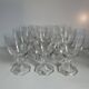 Val Saint Lambert "Yale" crystal service, 1970s