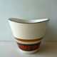 Ceramic pot cover from the 60s