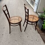 GEBRUDER THONET chairs model 17 late 19th century