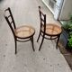Chaises GEBRUDER THONET modèle 17 fin 19eme