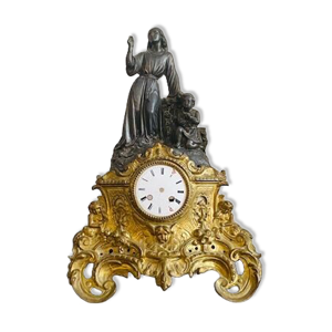 horloge ancienne de décoration