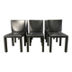 Arcadia dining chairs by Paolo Piva for B& B Italia set of 6