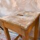 Paire de tabourets d atelier