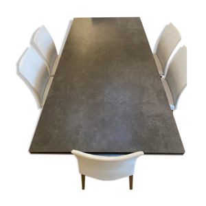 table de la salle à