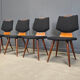 Mid-century Scandinavian dining chairs, 1960s