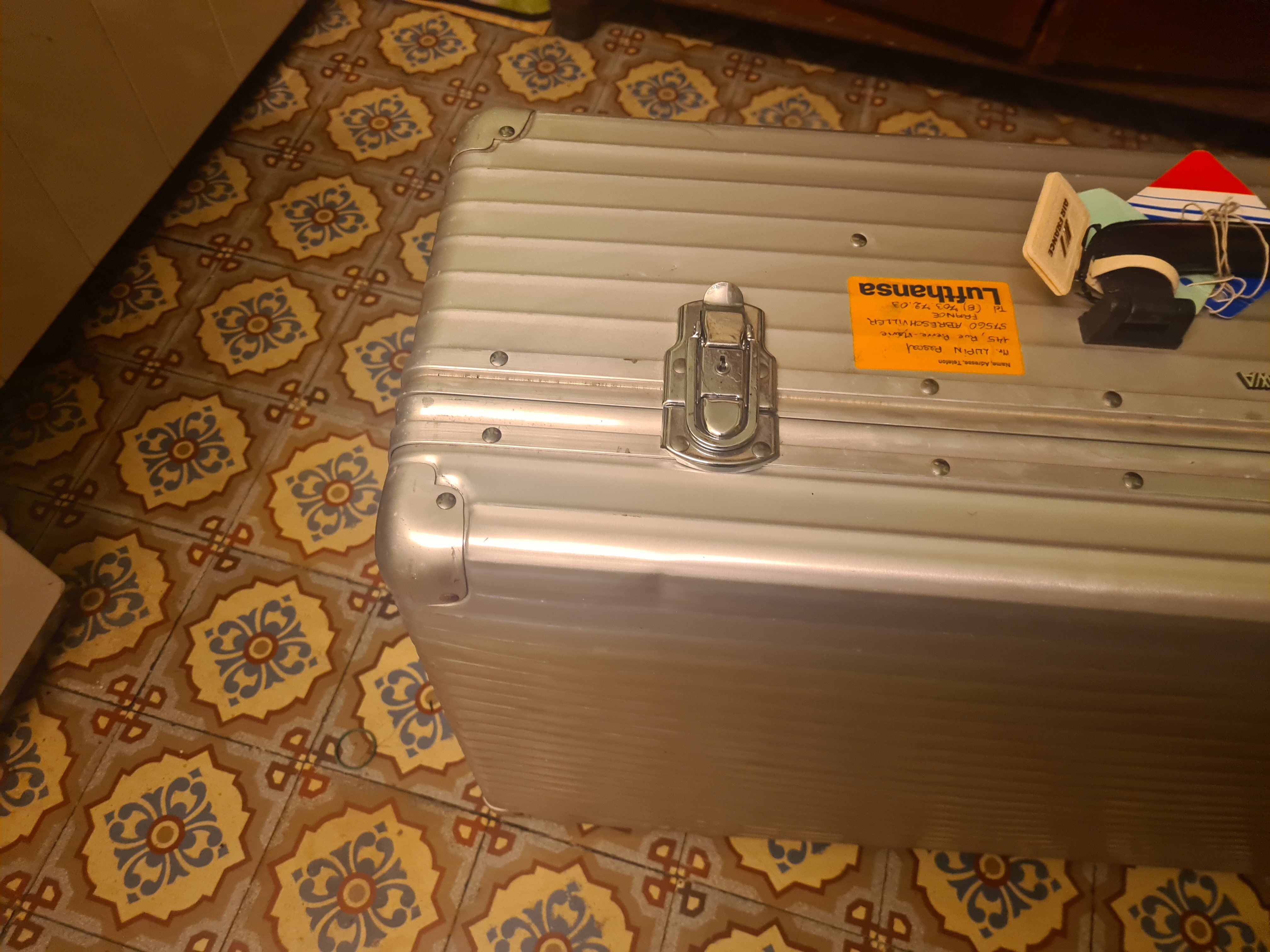 Vintage Rimowa suitcase