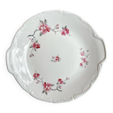 Plat numéroté porcelaine de Sologne