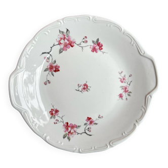 Plat numéroté porcelaine de Sologne