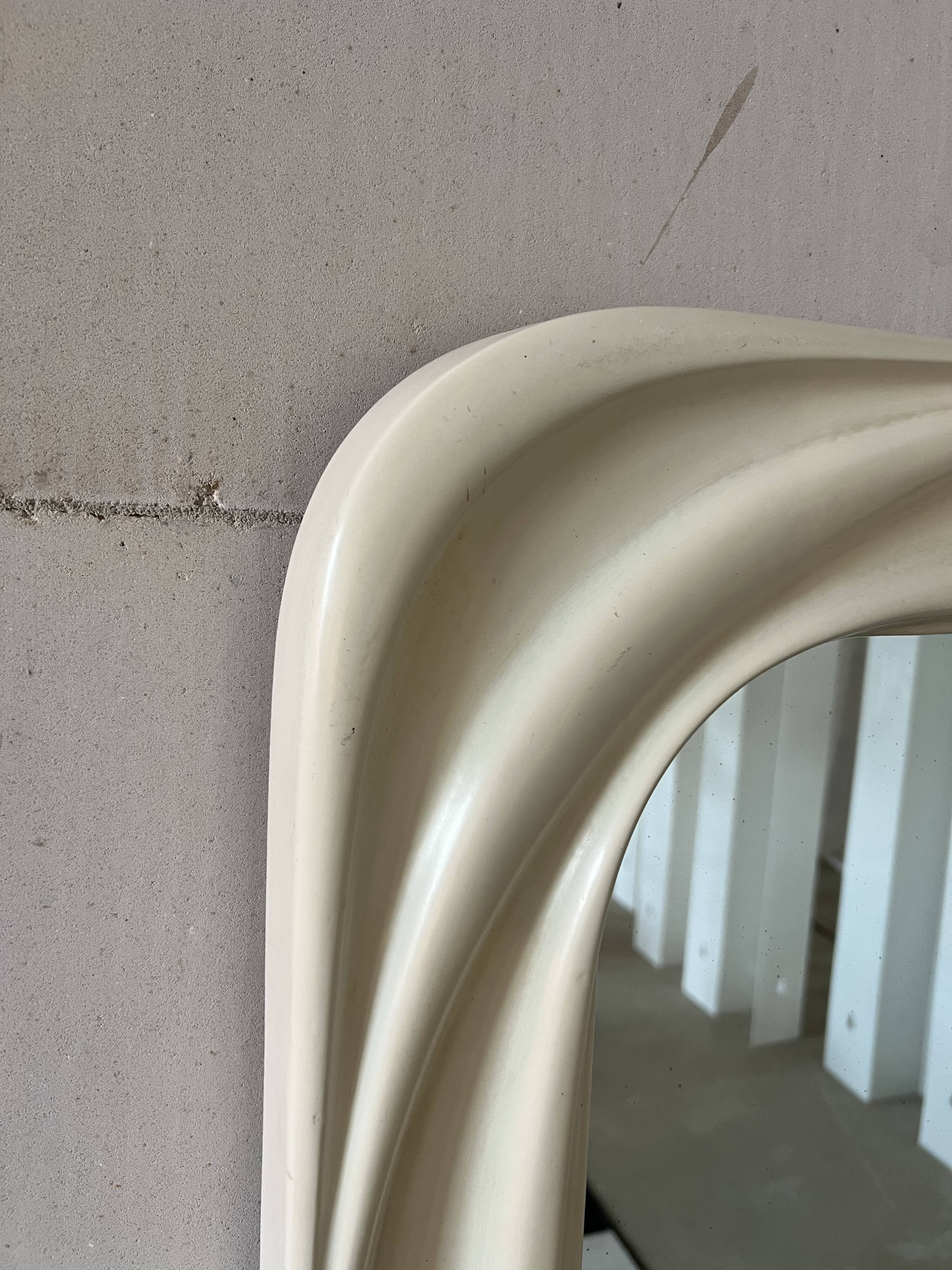 Italian square mirror