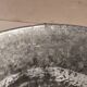 Vintage zinc basin