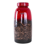 Ceramic vase, German design, 1960s, manufactured in West Germany, model 553