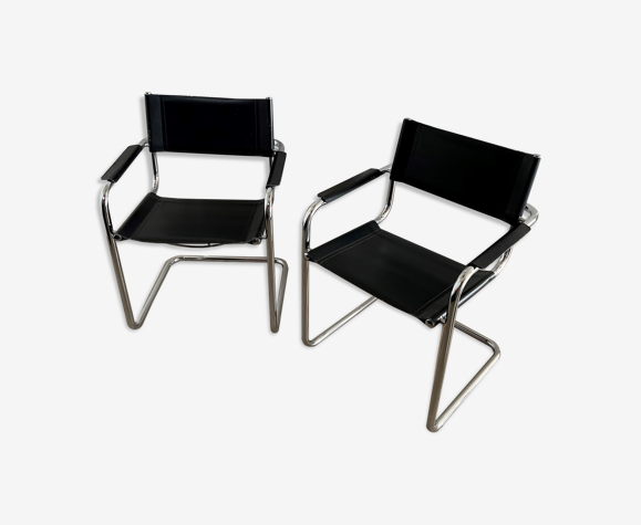 Paire de chaises de bureau