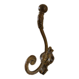 Coat rack metal rocaille hook round hook