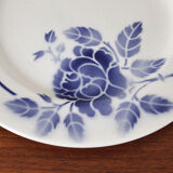 Set of 6 earthenware plates St Amand's