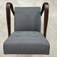 Fauteuil Art déco H320 par J.Halabala pour UP Závody