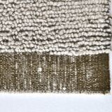 7x10 Dark Green White Handmade Wool Turkish Rug, 200x300Cm SK 242094